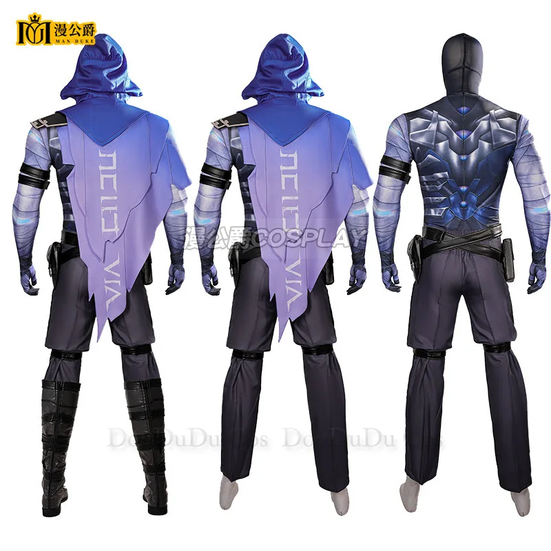 Romper Playsuit Women - Costume de cosplay Omen Rave pour