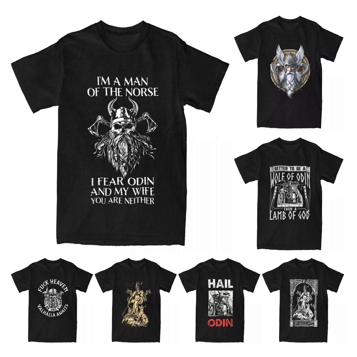 Summer Viking Clothing - Je suis un homme du nord,
