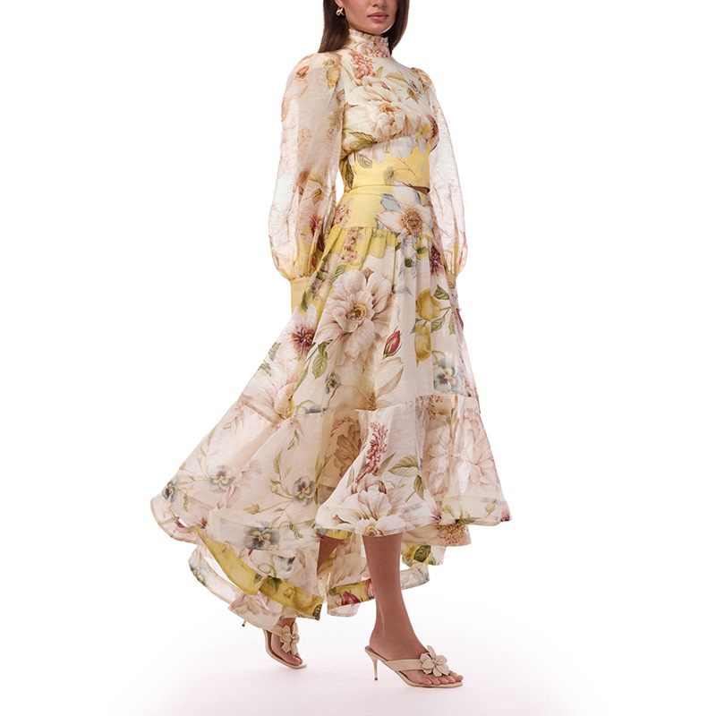 Summer Clothing Juniors - Ensemble 2 pièces imprimé floral d'été