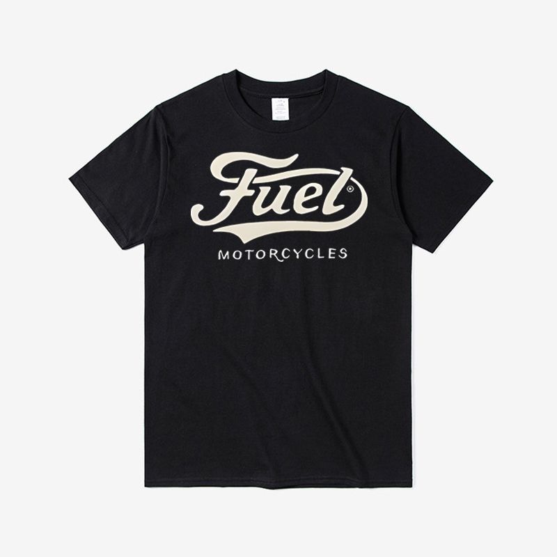 Summer Clothing Label - T-shirt imprimé moto Fuel Label, T-shirt