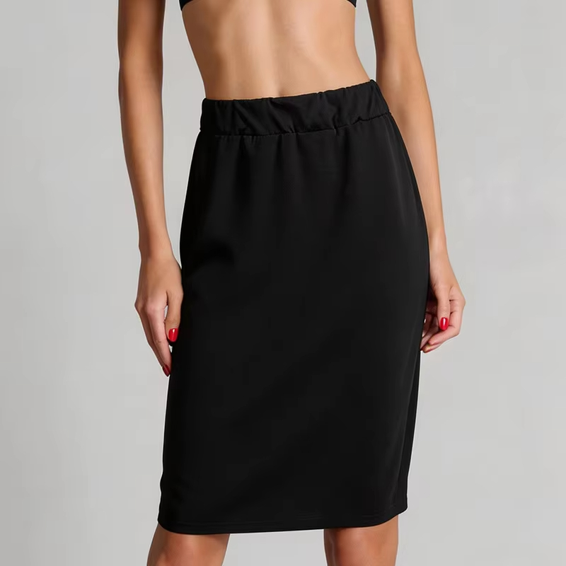 Summer Clothing Wraps - Nouveau produit transfrontalier : Jupe mi-longue