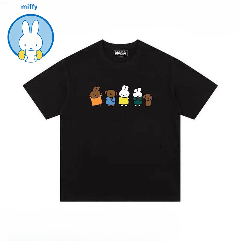 Summer Away Clothing Brand - Kawaii Miffy Co-branded Cute Miffy Puppy