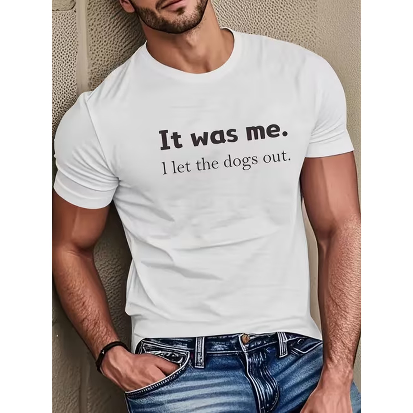 Summer Green Clothing - T-shirt graphique amusant pour hommes, vert