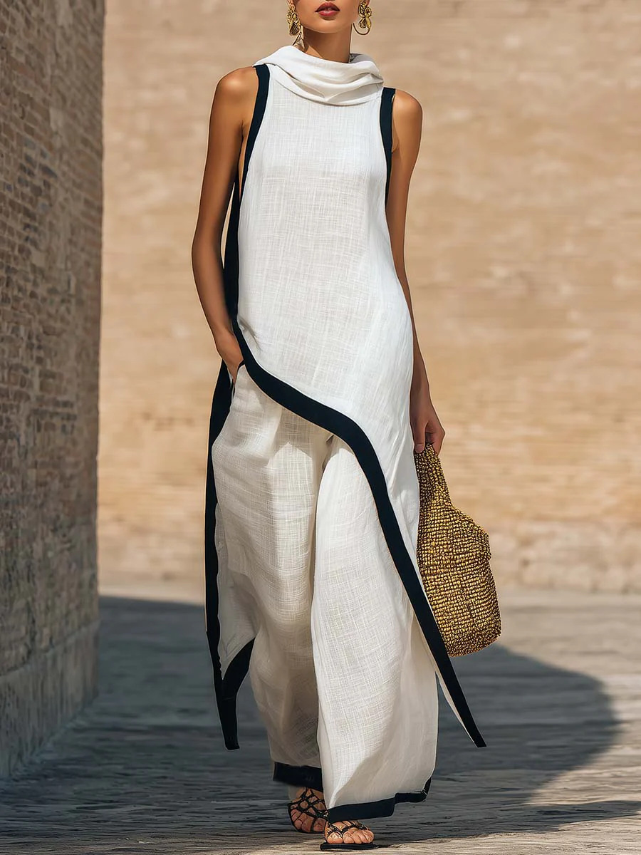Summer Clothing Europe - Nouvel ensemble deux pièces pour femme