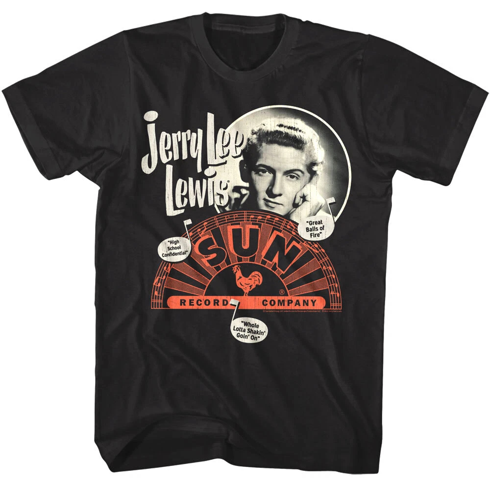 Summer Clothing Label - Jerry Lee Lewis chanson titres hommes