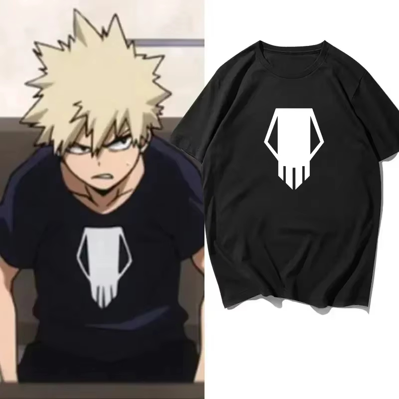 Quality Summer Clothing - T-Shirt d'été imprimé My Hero Academia