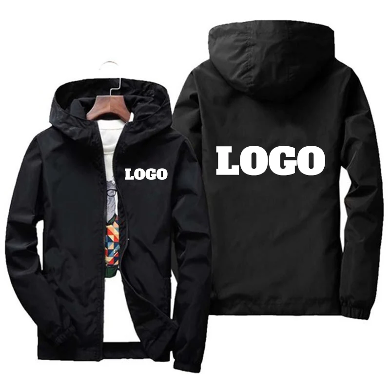 Summer Green Clothing - Veste d'automne avec Logo de marque