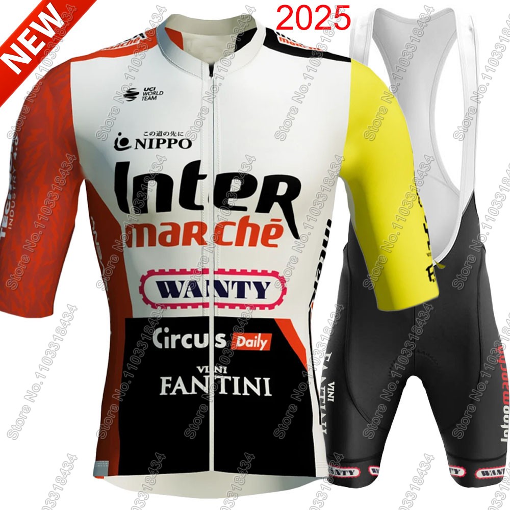 Summer Green Clothing - Wanty Maillot de cyclisme 2025 ensemble