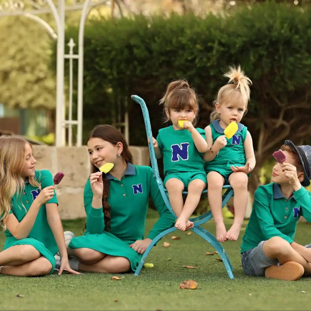 Summer Green Clothing - Collection Polo Vert SS Mali 2026