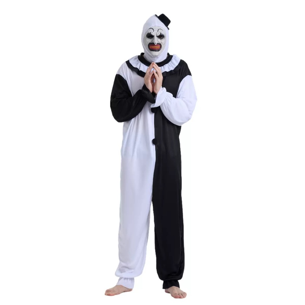 Romper Playsuit Women - Costume de cosplay Terrifier Art Clown