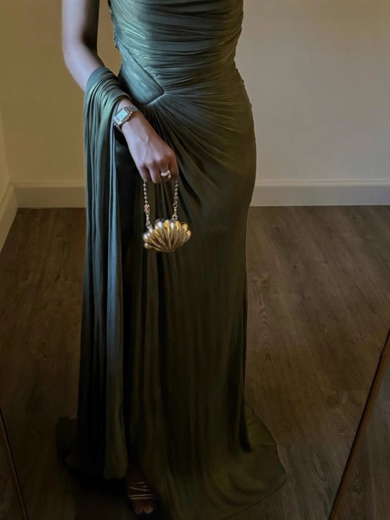 Summer Green Clothing - Robe de soirée de luxe, robe