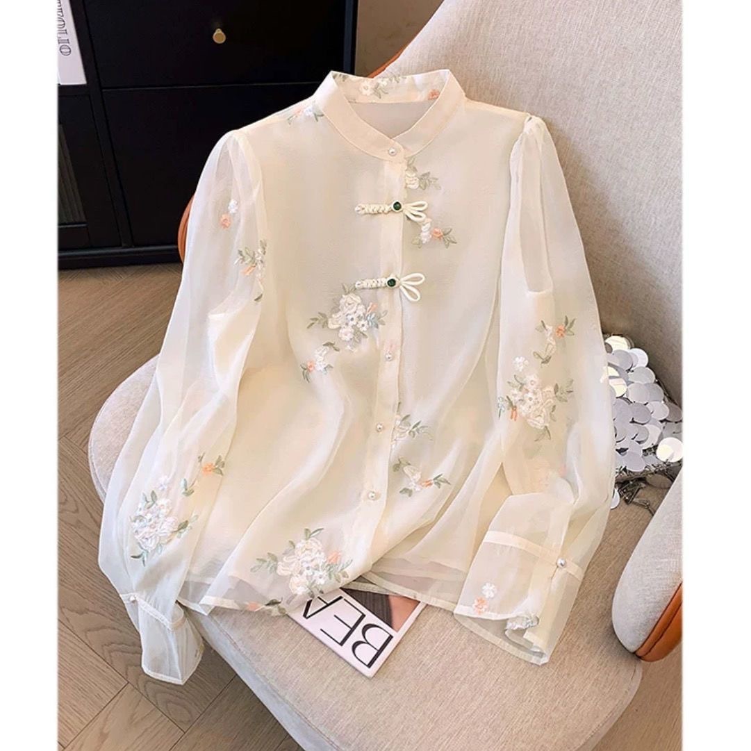 Summer Clothing Holiday - Chemises à manches longues femmes en