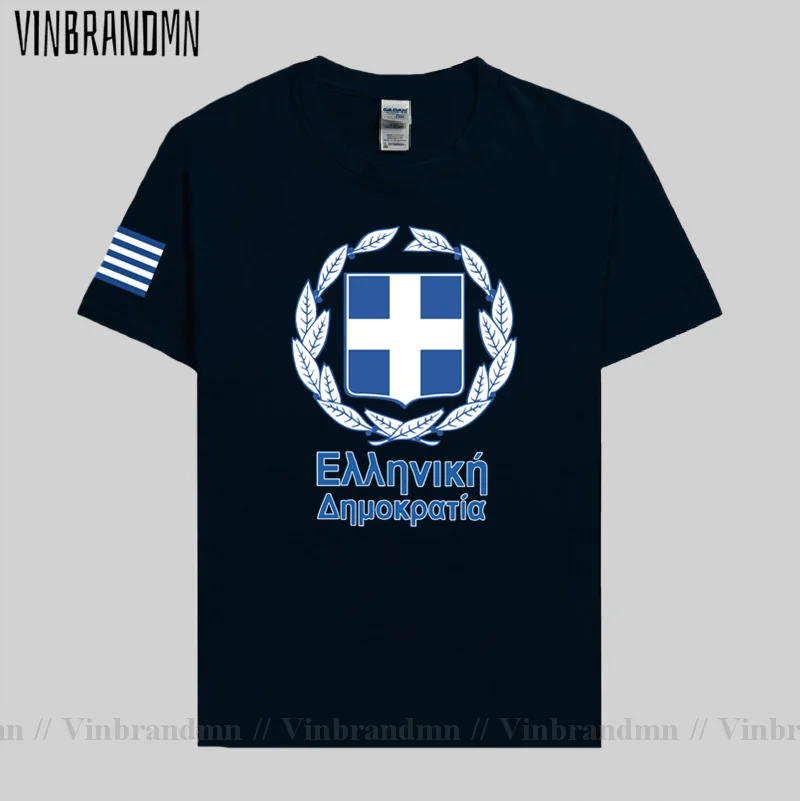 Summer Clothing For Greece - T-shirt de marque de fitness pour
