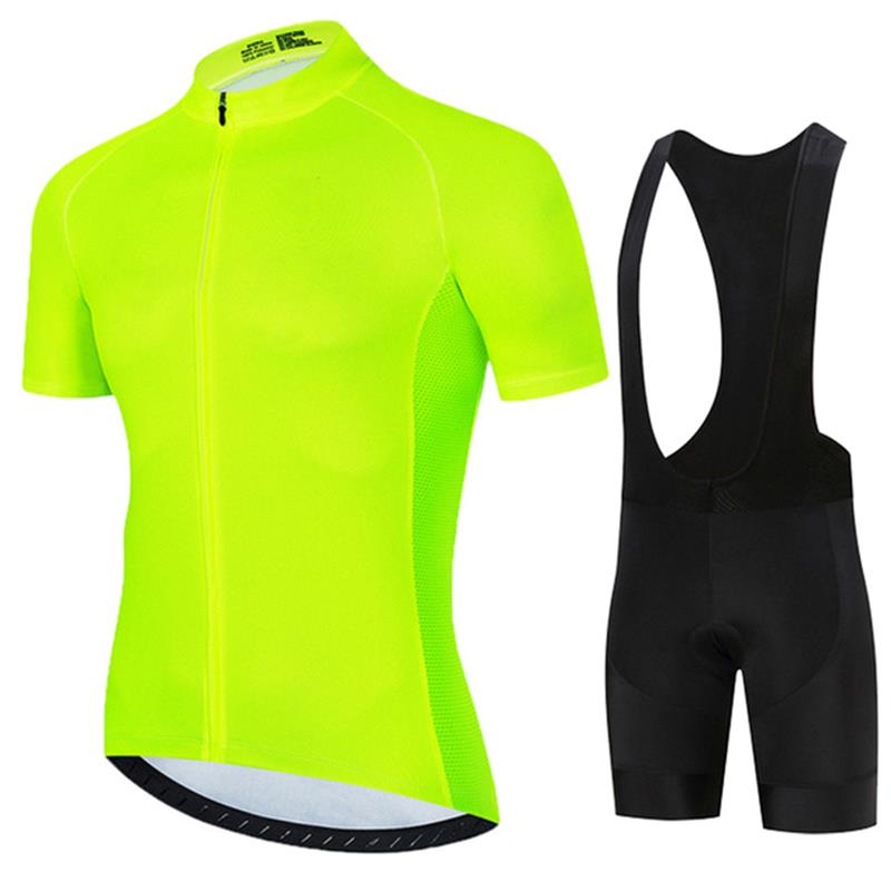 Maillot de Cyclisme Vert Fluor - Summer Green Clothing avis et prix