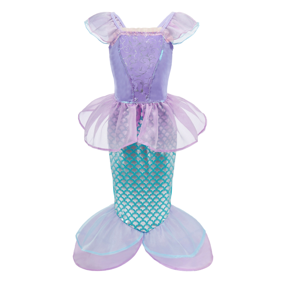 Robe de princesse à volants po - Summer Green Clothing avis et prix
