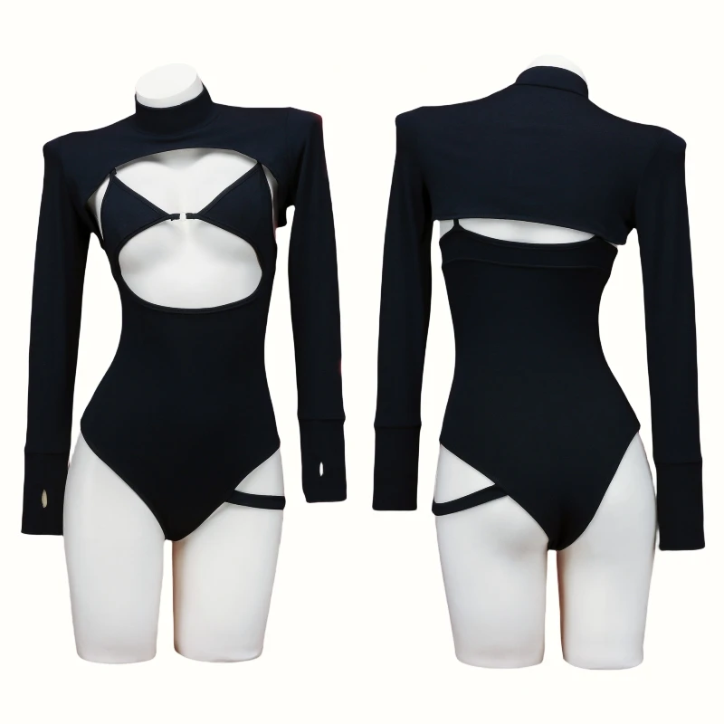 Débardeur gothique anime ajour - Romper Playsuit Women avis et prix