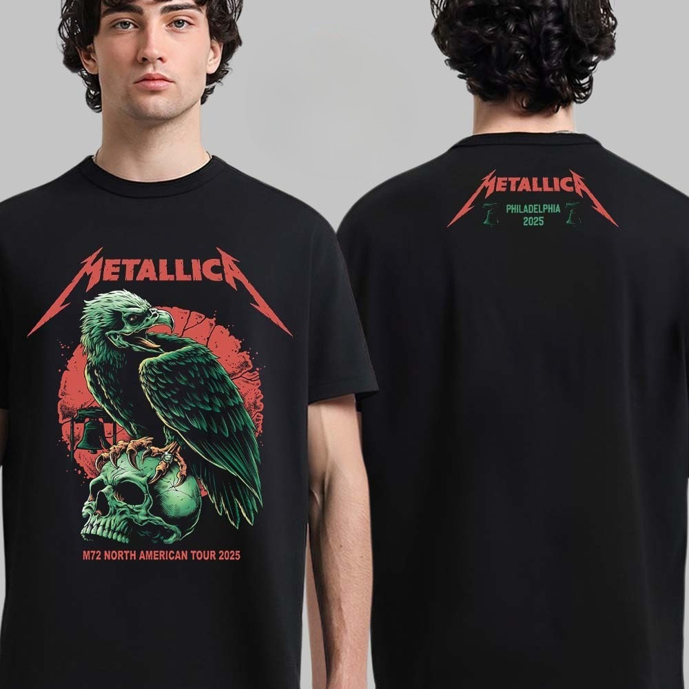 T-shirt Metallica M72 World To - Summer Clothing Europe avis et prix
