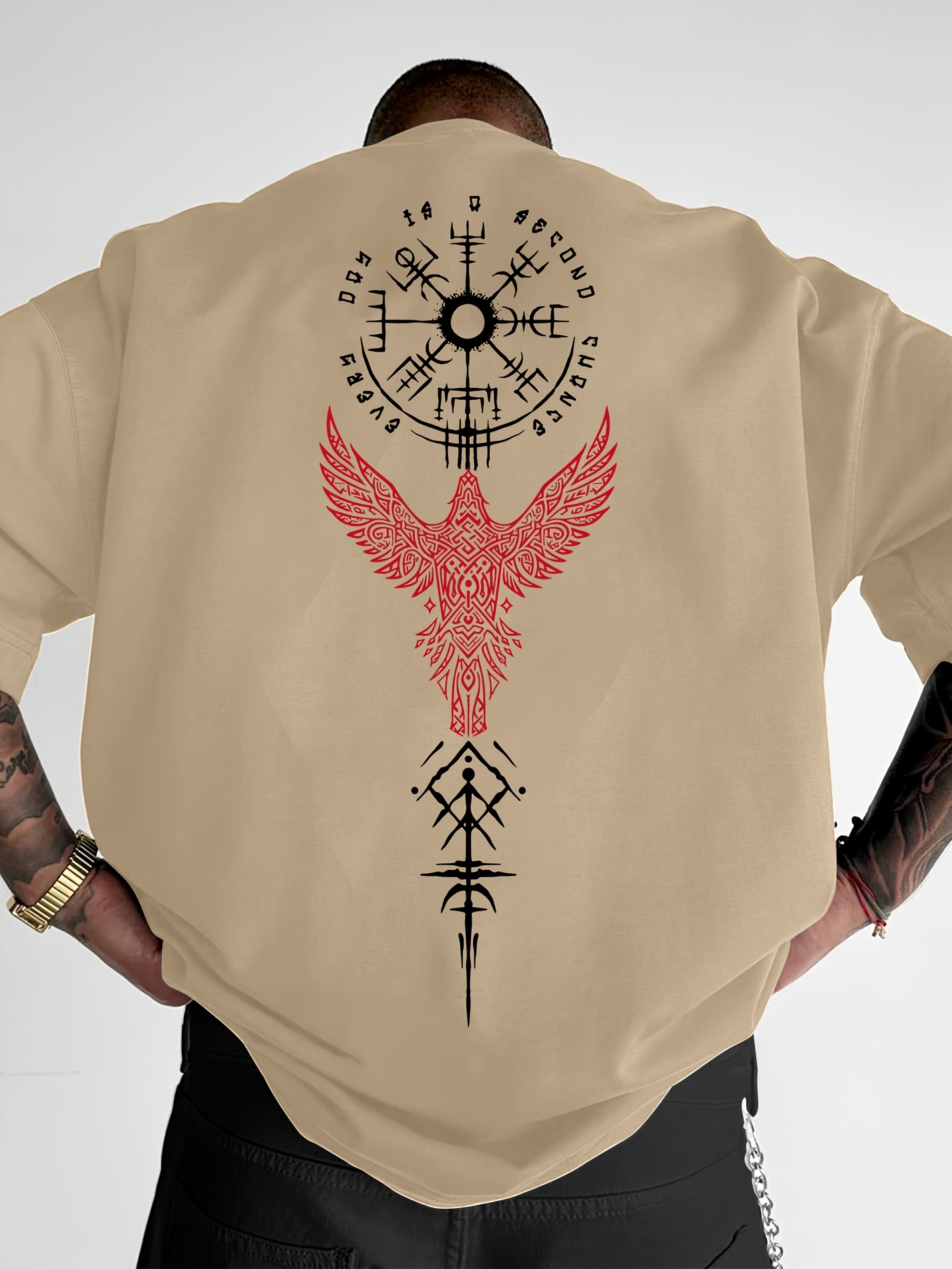 T-shirt pour homme en coton do - Summer Viking Clothing avis et prix