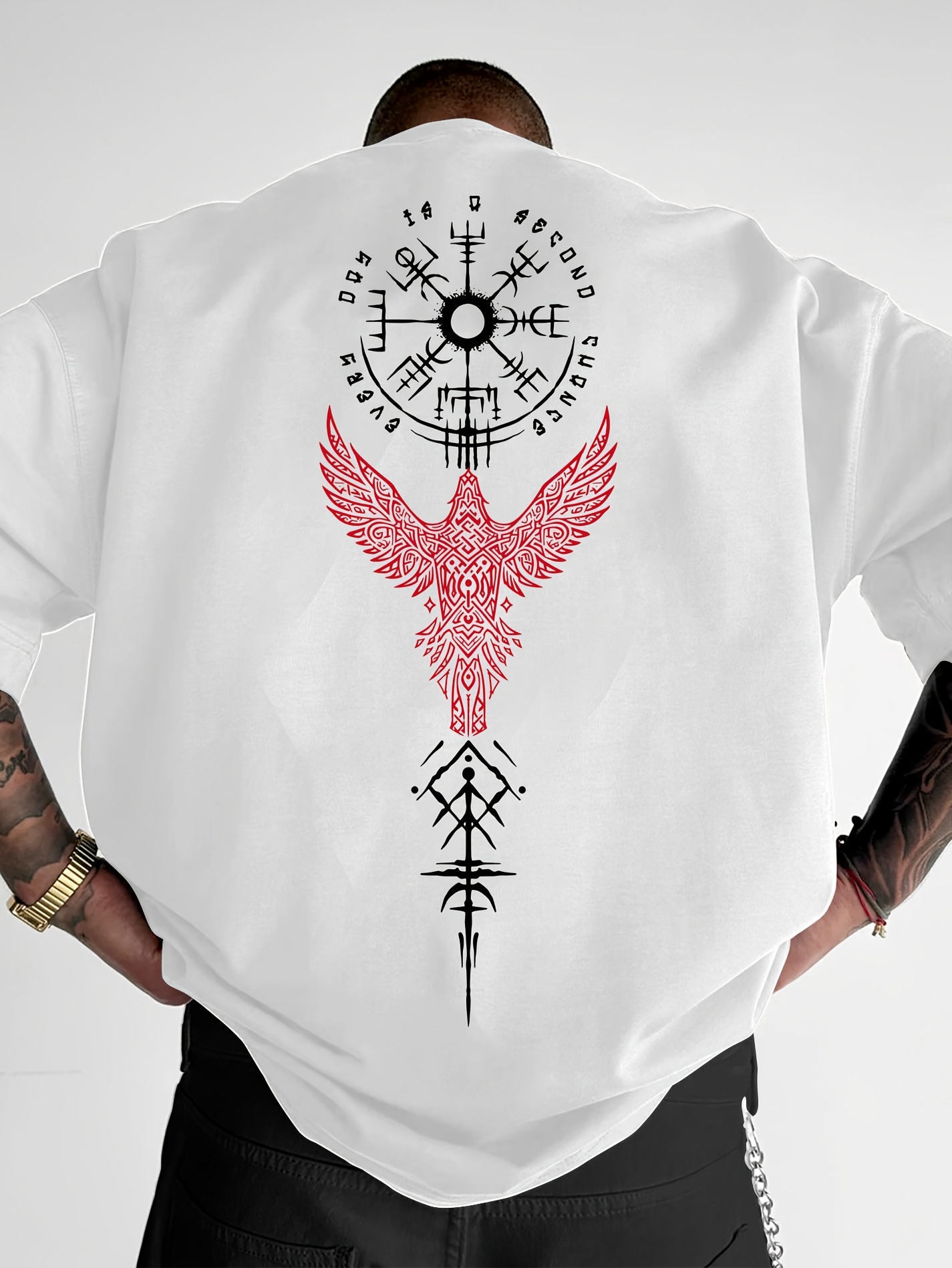 T-shirt pour homme en coton do - Summer Viking Clothing avis et prix