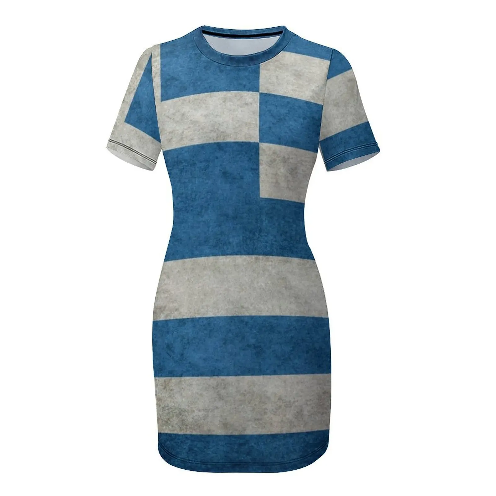 Drapeau de la Grèce - Robe rét - Summer Clothing For Greece avis et prix