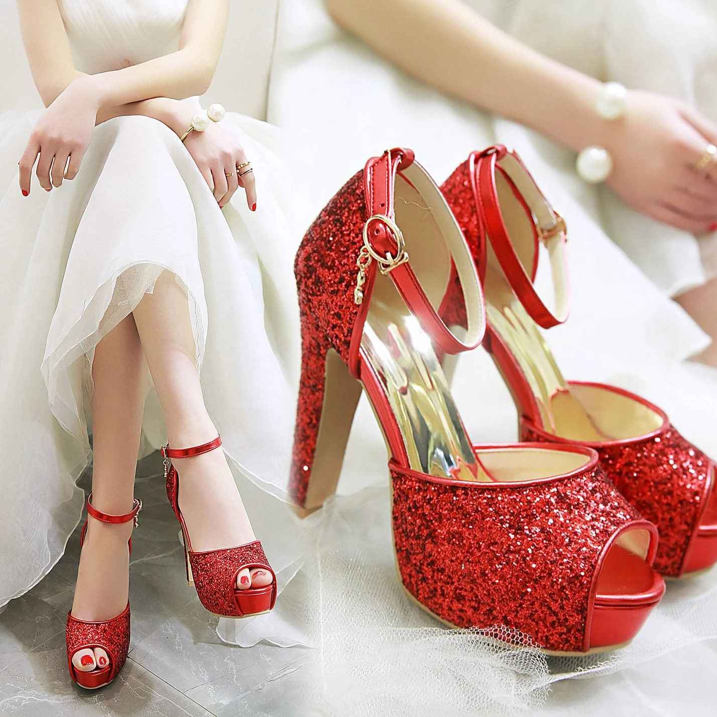 Sandales à plateforme à talons - Summer Closet avis et prix