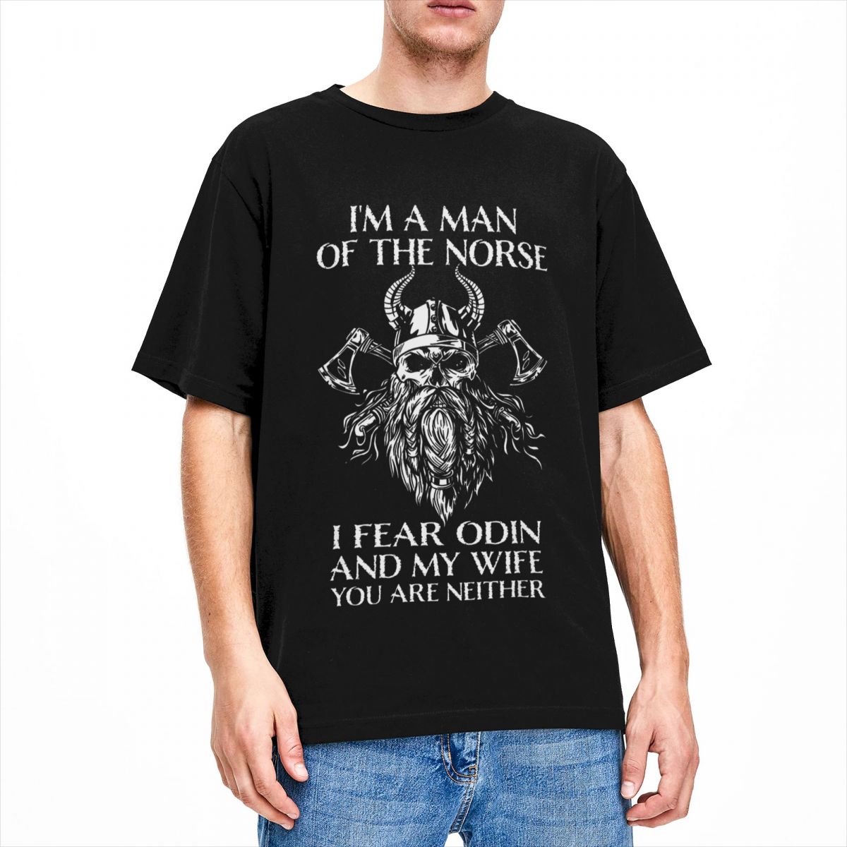 Je suis un homme du nord, j'ai - Summer Viking Clothing avis et prix