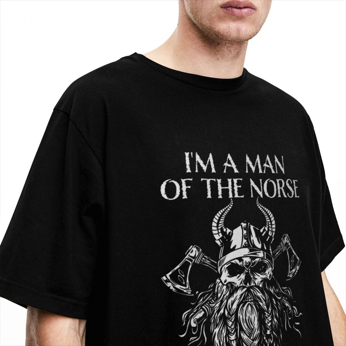 Je suis un homme du nord, j'ai - Summer Viking Clothing avis et prix