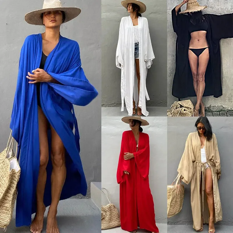 Kimono pour femme, robe de pla - Summer Clothing Wraps avis et prix