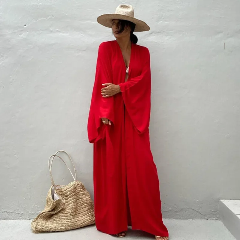 Kimono pour femme, robe de pla - Summer Clothing Wraps avis et prix
