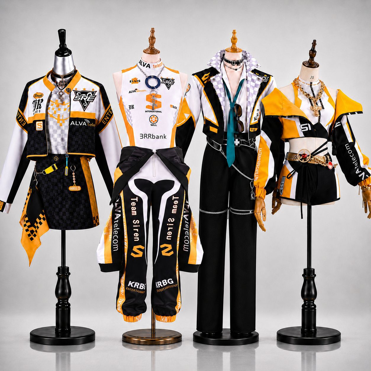 Ensemble de costumes de cospla - Summer Clothing Label avis et prix