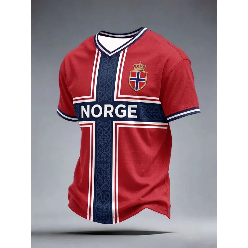 Maillot de football Norvège No - Summer Viking Clothing avis et prix