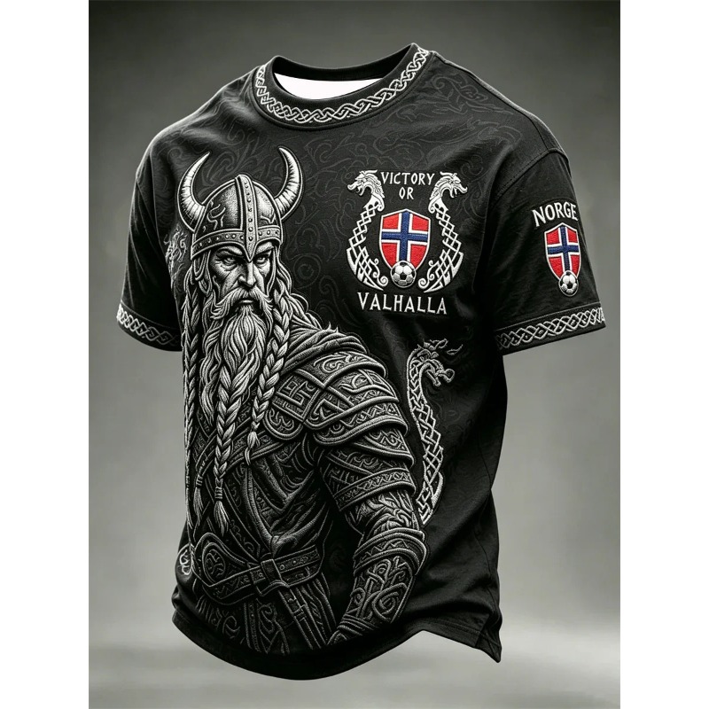 Maillot de football Norvège No - Summer Viking Clothing avis et prix