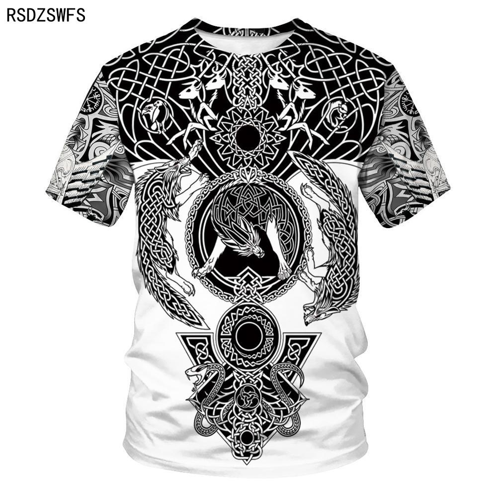 T-shirt pour homme avec motif  - Summer Viking Clothing avis et prix