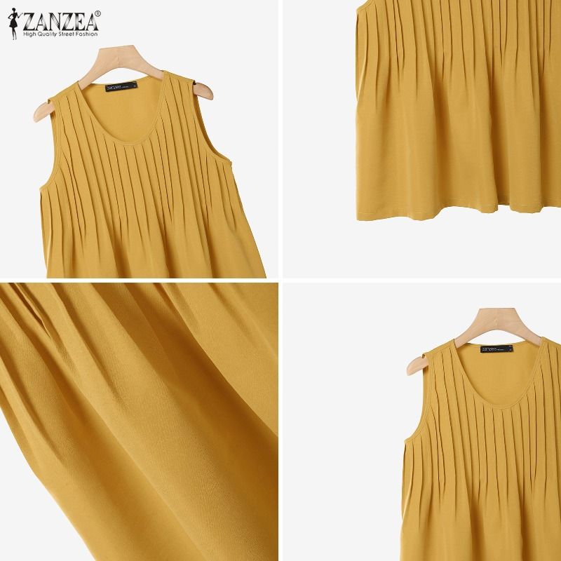 ZANZEA Débardeur Femme Grande  - Summer Clothing Holiday avis et prix