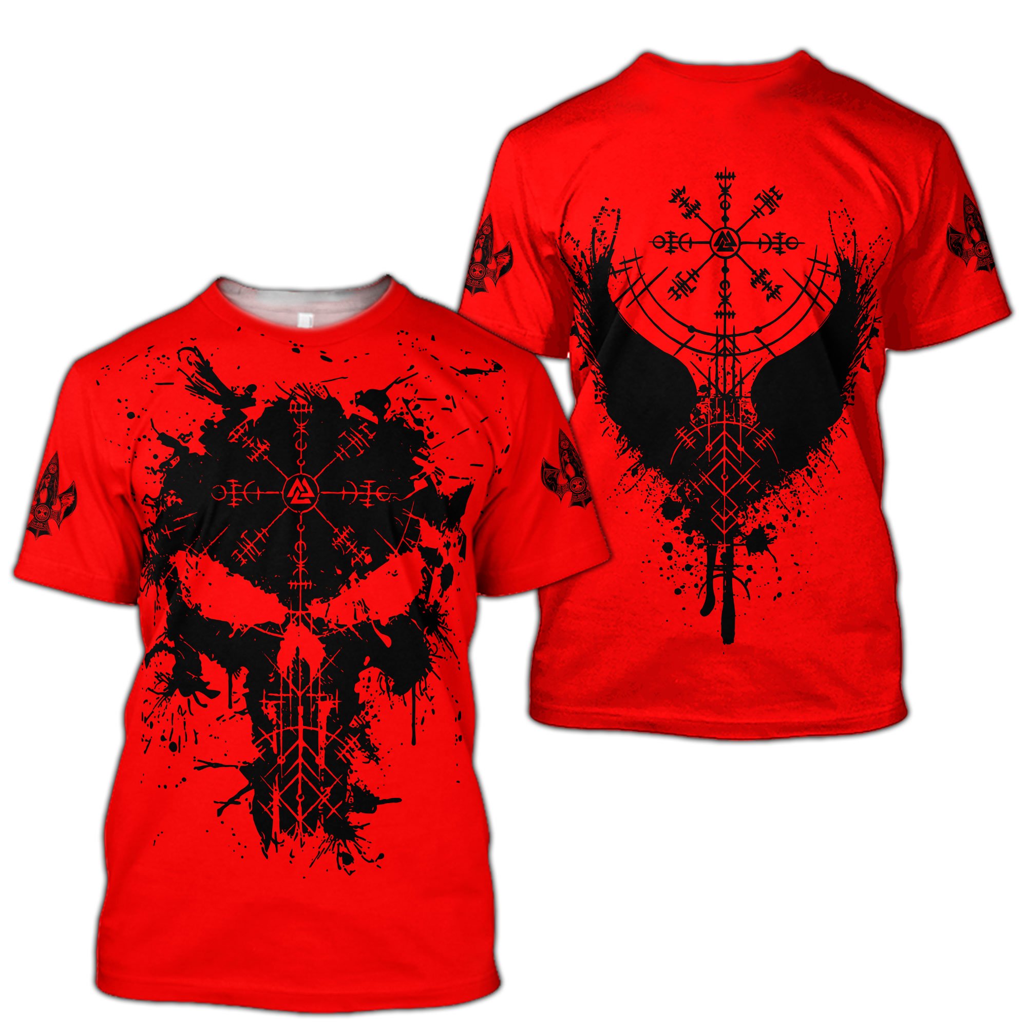 T-shirt manches courtes col ro - Summer Viking Clothing avis et prix