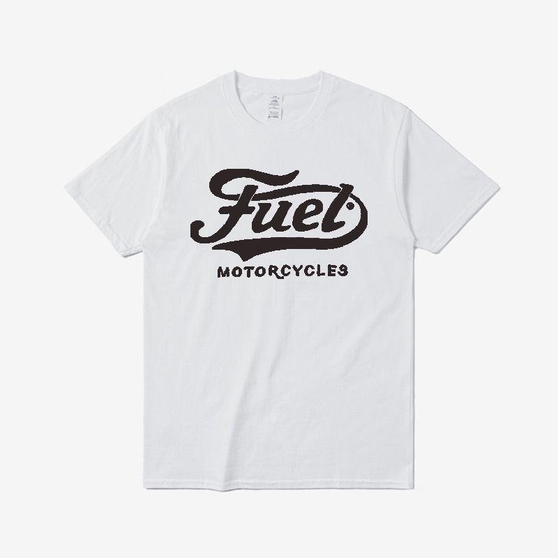 T-shirt imprimé moto Fuel Labe - Summer Clothing Label avis et prix