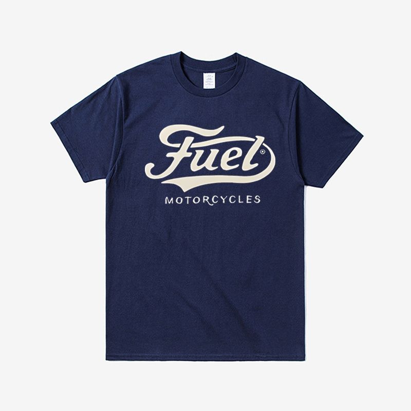 T-shirt imprimé moto Fuel Labe - Summer Clothing Label avis et prix