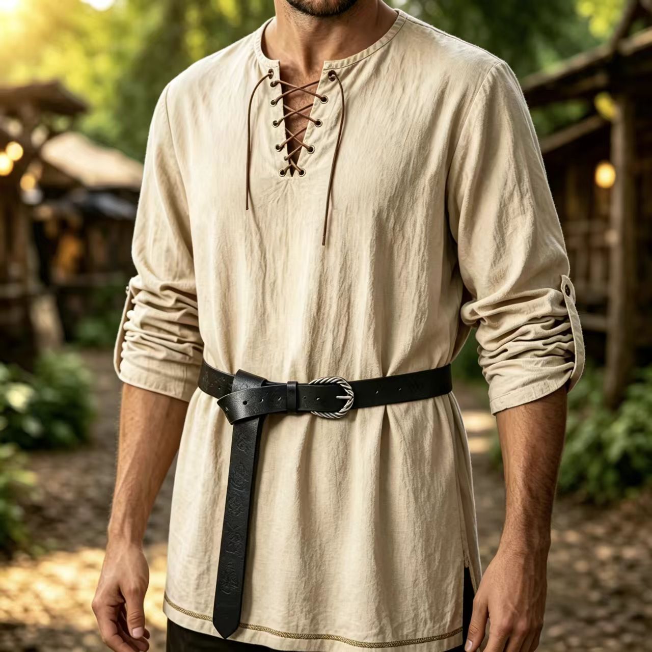 Tunique médiévale pour homme e - Summer Viking Clothing avis et prix