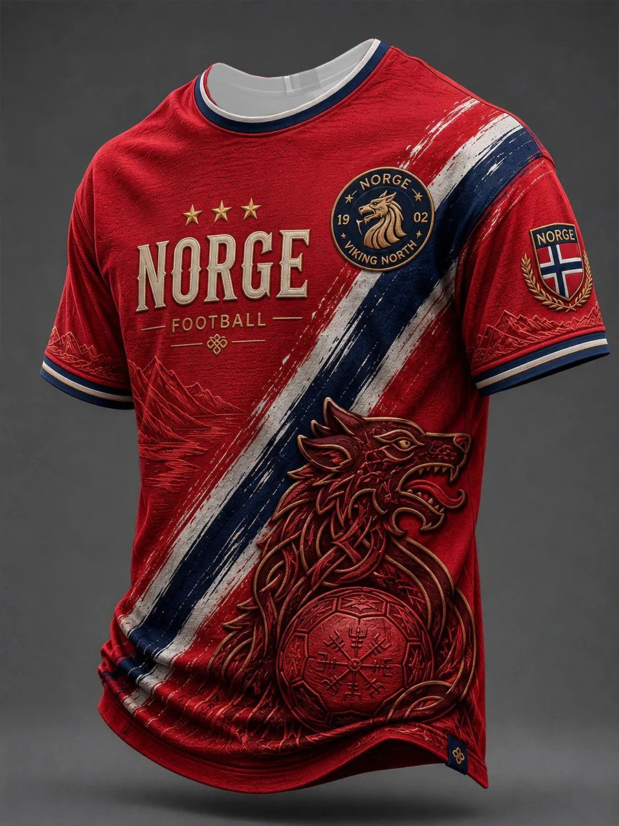T-shirt Viking Norvège pour Ho - Summer Viking Clothing avis et prix