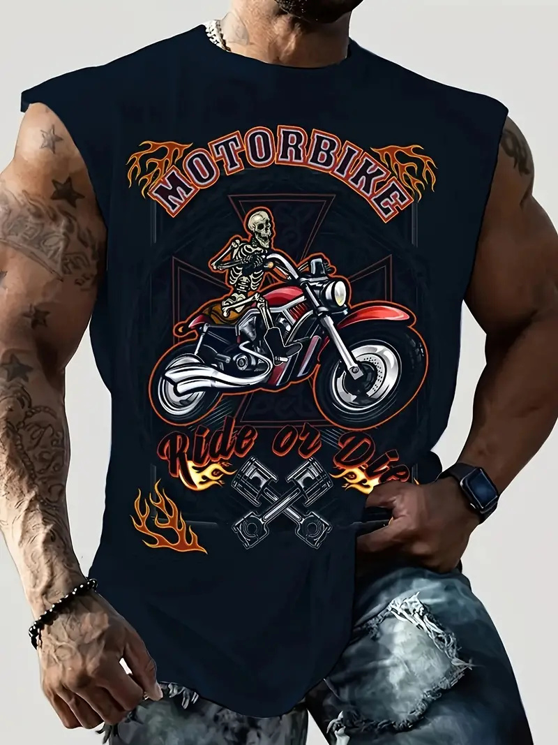 Été Nouveau Hommes Gilet T-shi - Summer Viking Clothing avis et prix
