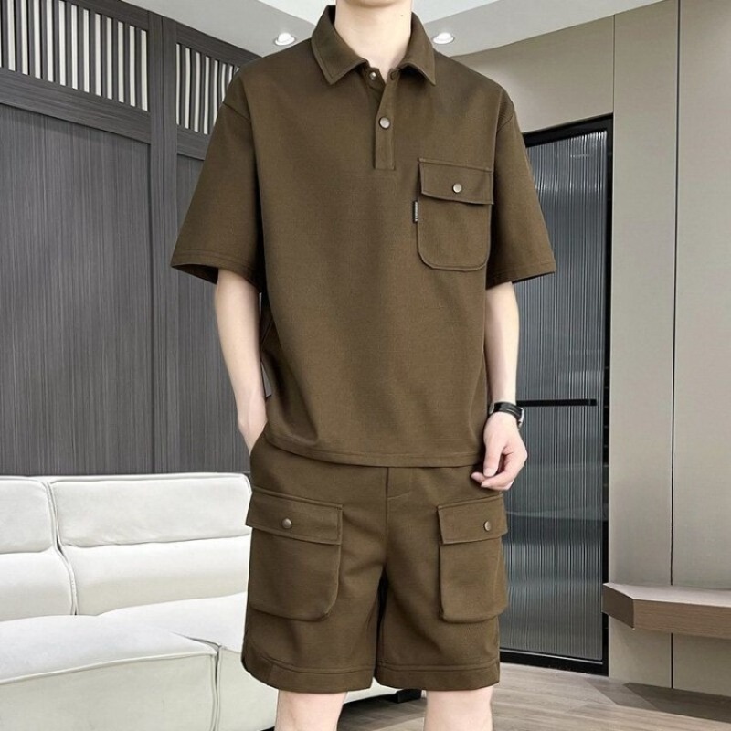 Ensemble polo et short d'été p - Quality Summer Clothing avis et prix