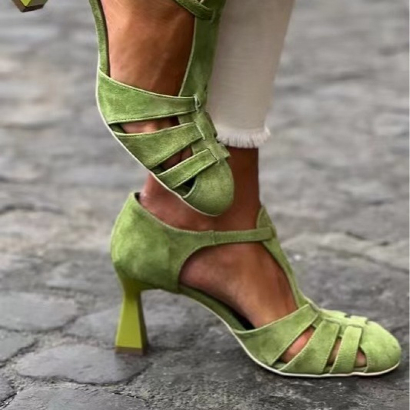 Sandales à talon chaton en dai - Summer Closet avis et prix
