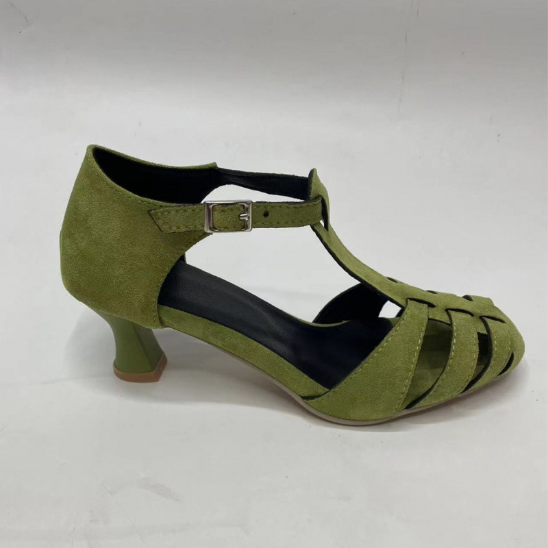 Sandales à talon chaton en dai - Summer Closet avis et prix