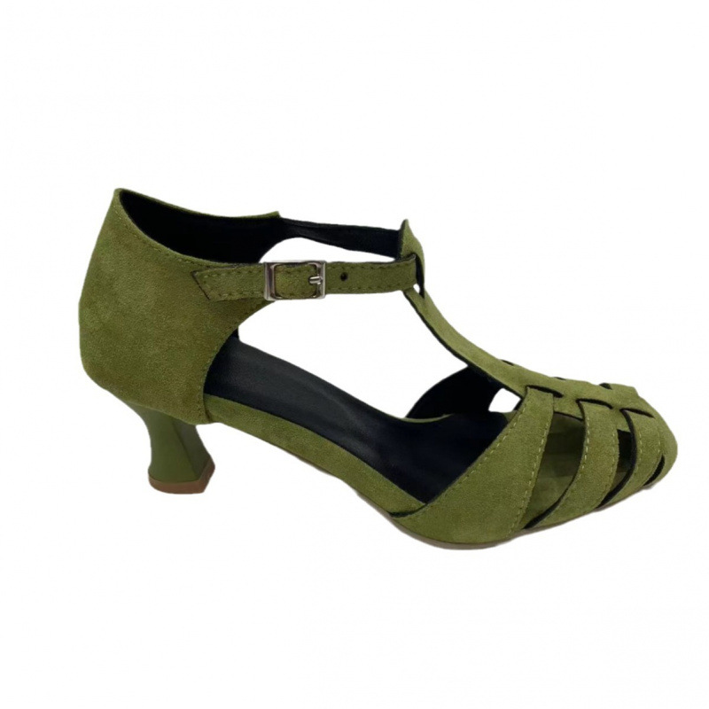 Sandales à talon chaton en dai - Summer Closet avis et prix