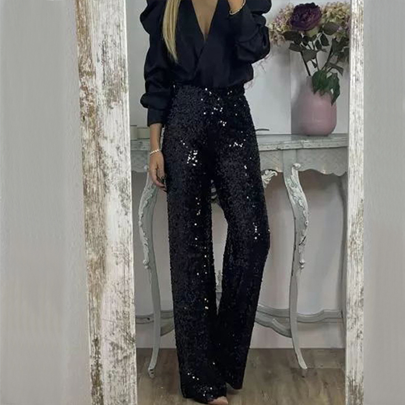 BKLD fête paillettes pantalon  - Summer Clothing Wraps avis et prix