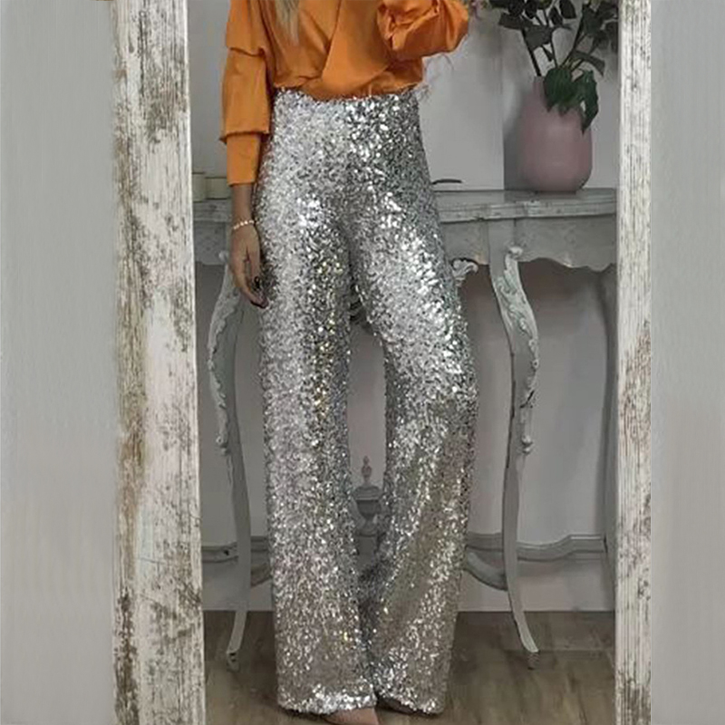 BKLD fête paillettes pantalon  - Summer Clothing Wraps avis et prix