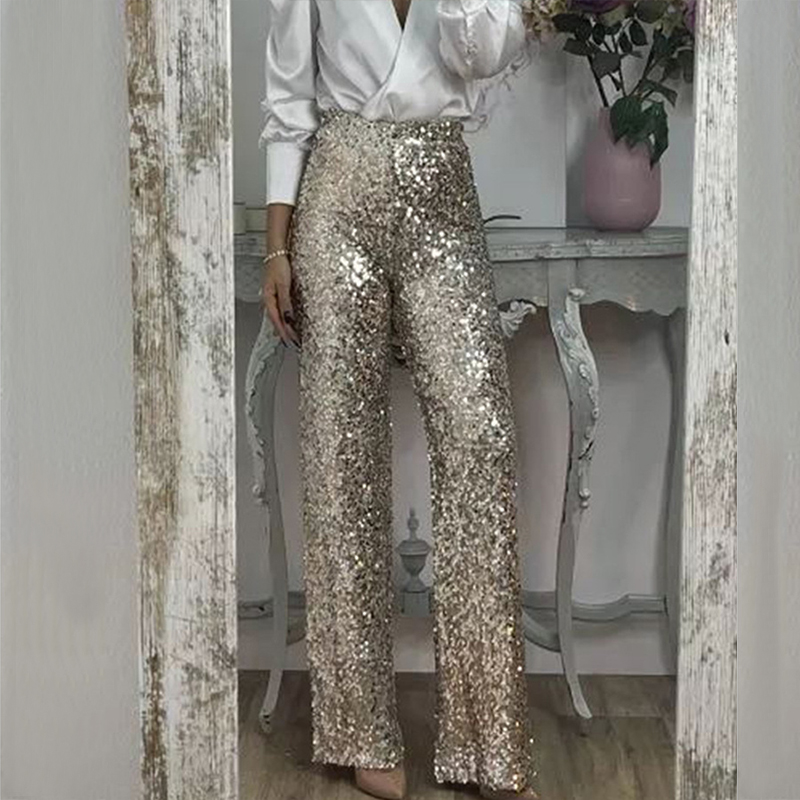BKLD fête paillettes pantalon  - Summer Clothing Wraps avis et prix