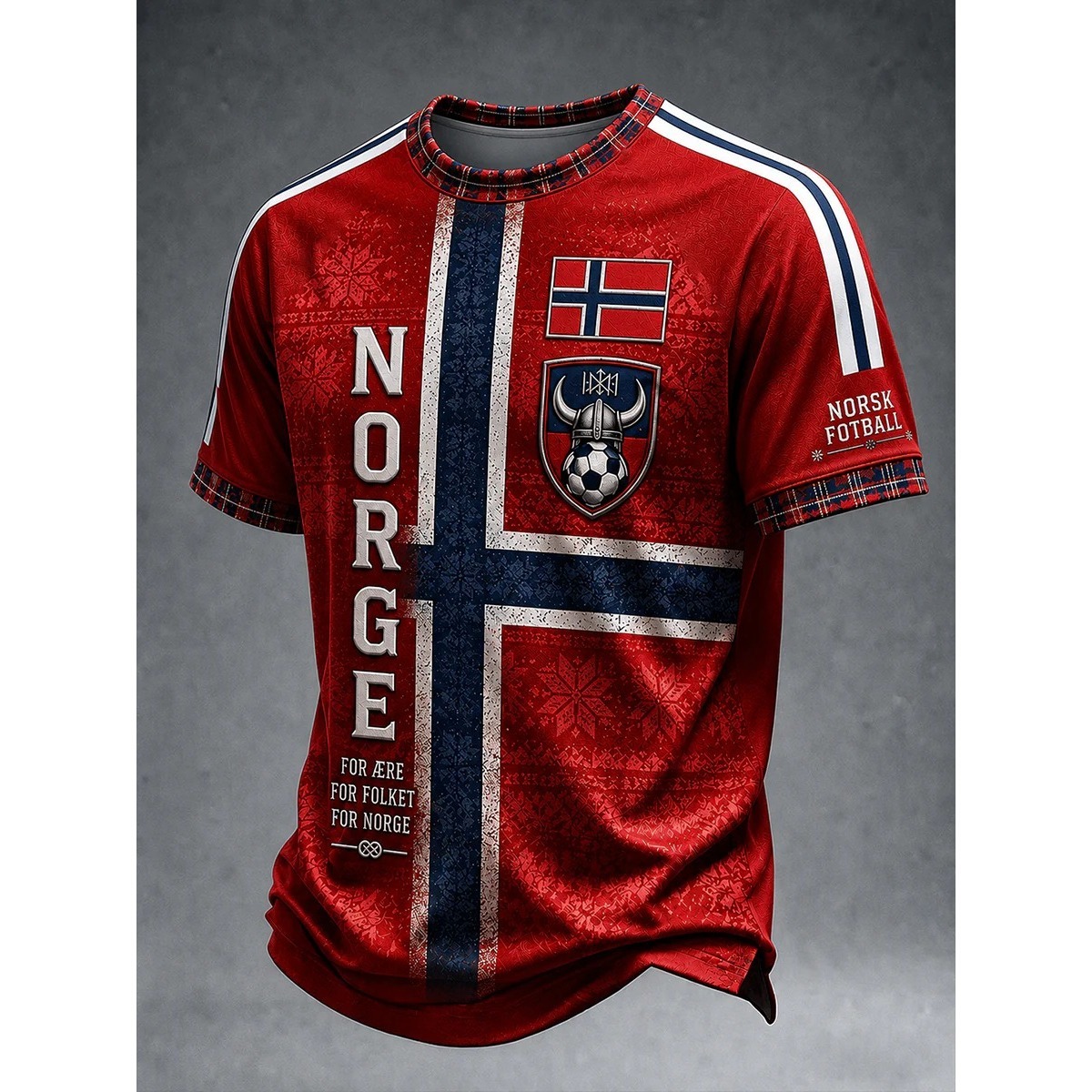 Maillot de football décontract - Summer Viking Clothing avis et prix