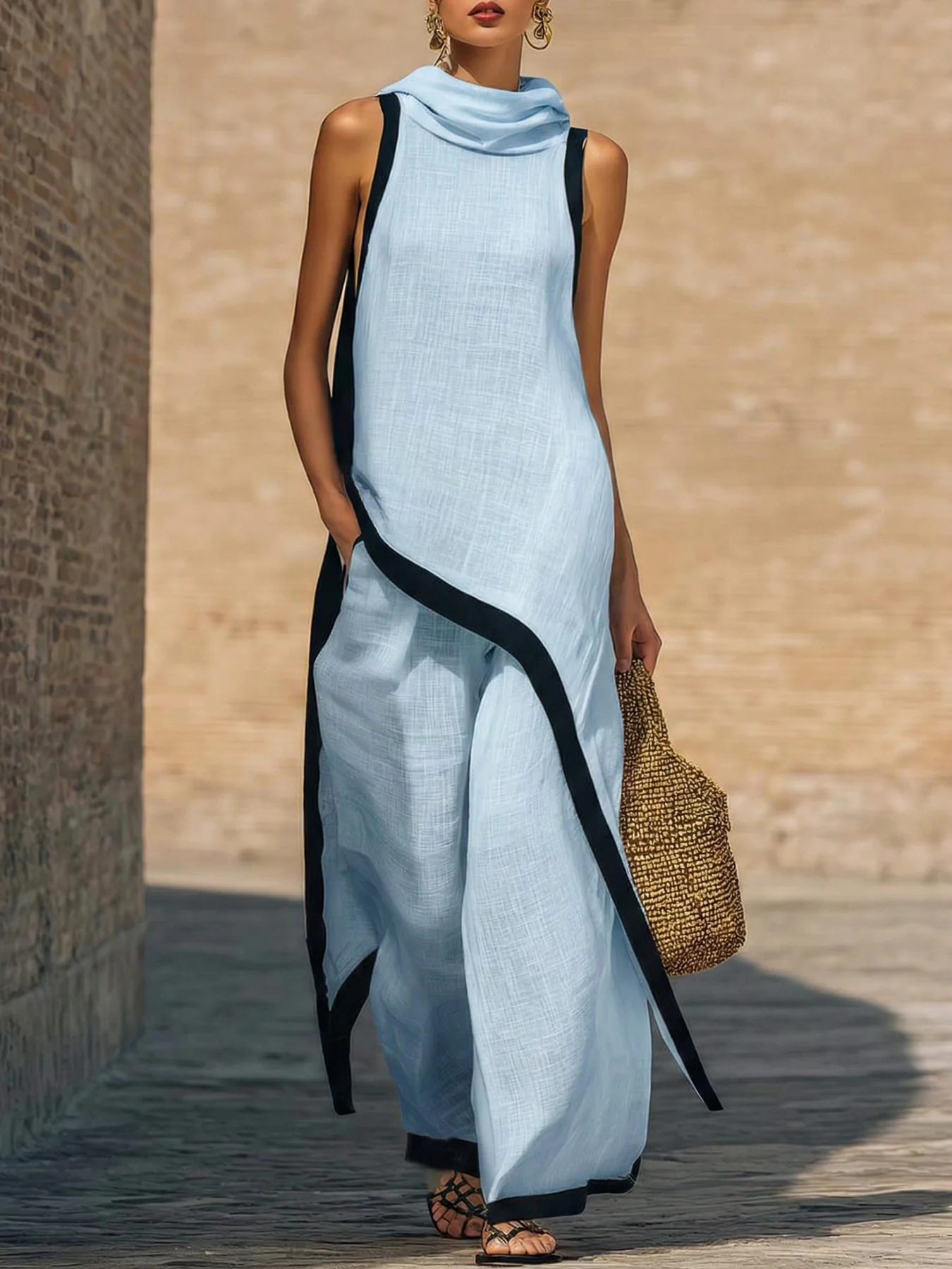 Nouvel ensemble deux pièces po - Summer Clothing Europe avis et prix