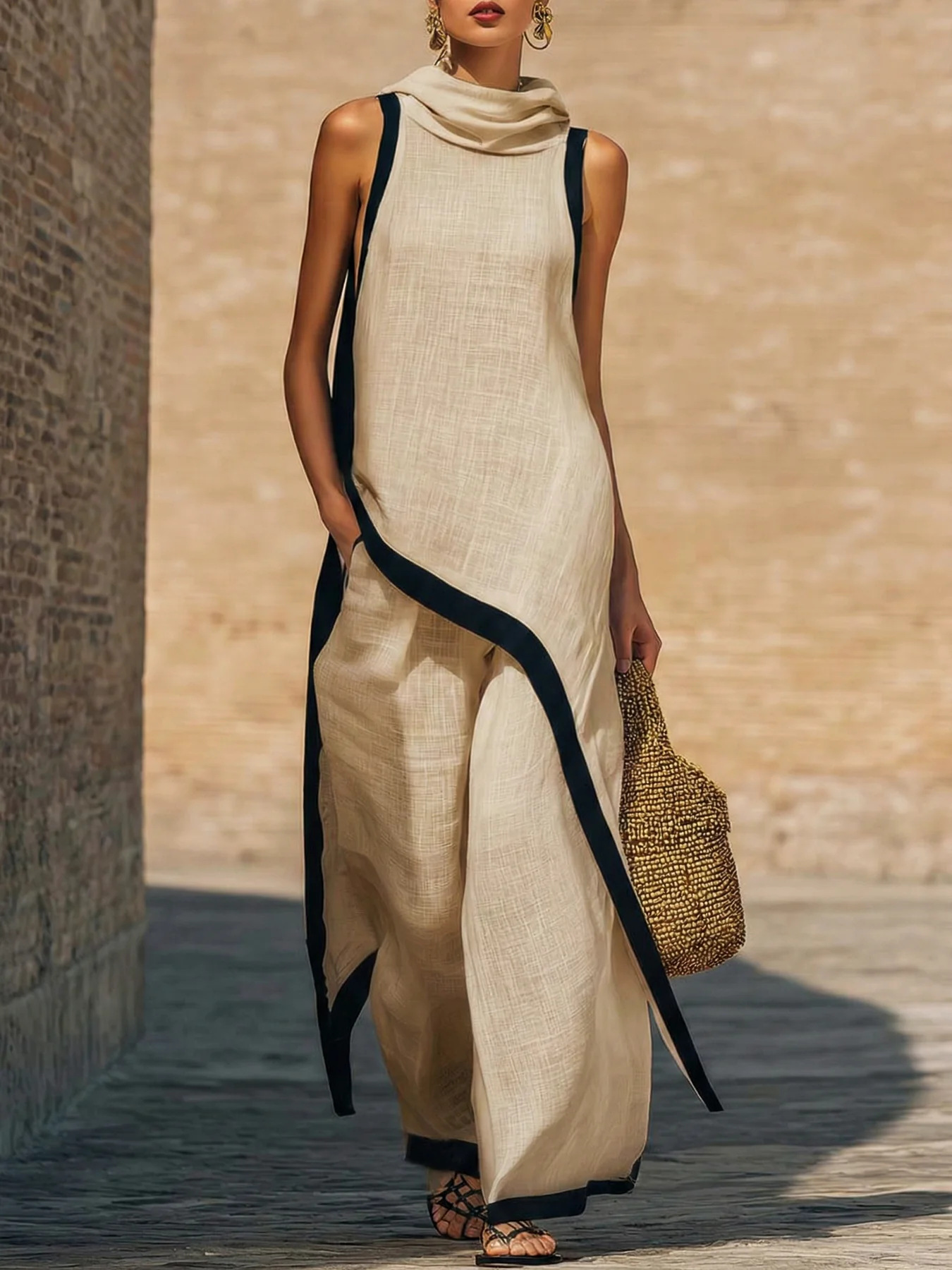 Nouvel ensemble deux pièces po - Summer Clothing Europe avis et prix